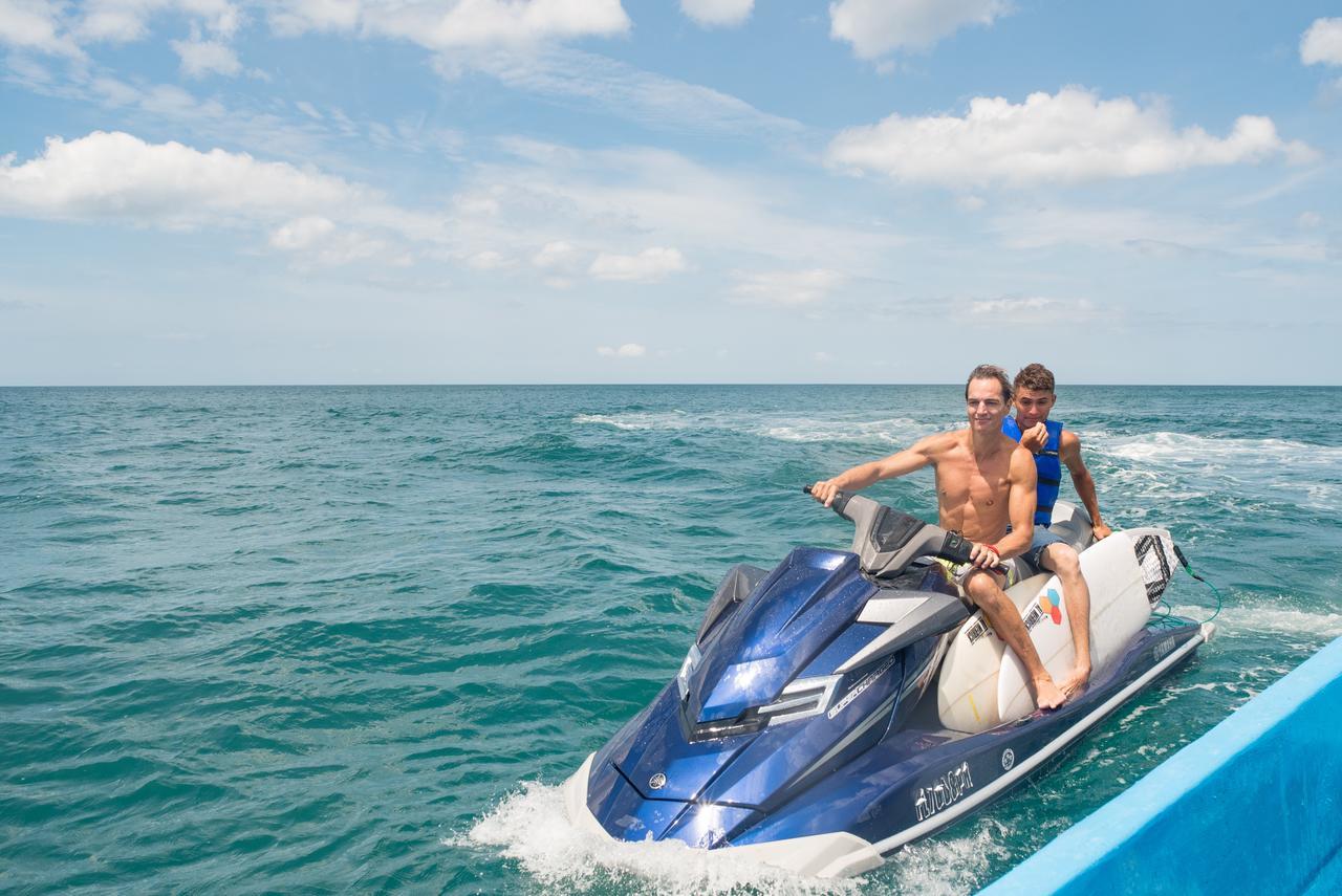 99 Surf Lodge El Limón المظهر الخارجي الصورة
